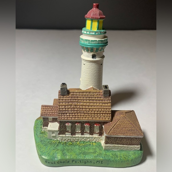 Vintage Spoontiques Lighthouse, Seul Choix, MI | 4.5” - Picture 3 of 9